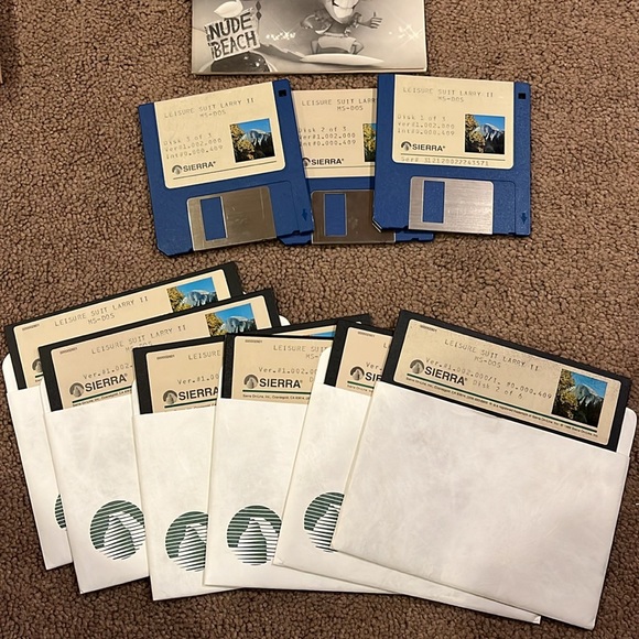 Sierra Leisure Suit Larry game - Picture 4 of 6